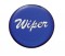 Glossy "Wiper" Sticker - Blue