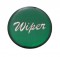 Glossy "Wiper" Sticker - Green