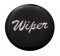 Glossy "Wiper" Sticker - Black