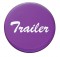 Glossy "Trailer" Sticker - Purple