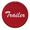 Glossy "Trailer" Sticker - Red