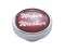 Chrome Air Valve Knob W/ Glossy "Wiper/Washer" Sticker - Red