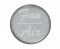 Glossy "Fan/Air" Sticker - Silver