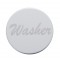 Stainless Steel "Washer" Plaque