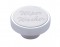 Chrome Dash Knob W/ Stainless Steel "Wiper/Washer" Plaque