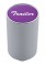 Chrome Aluminum 3" Air Valve Knob W/ Glossy "Trailer" Sticker - Purple