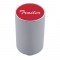 Chrome Aluminum 3" Air Valve Knob W/ Aluminum "Trailer" Sticker - Red