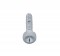 Chrome Freightliner Short Dash Screw - Indented