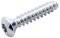Chrome Freightliner Oem Dash Screw