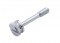 Chrome Peterbilt 357 Dash Screw - Plain