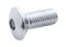 (2/Card) Chrome Window Crank Screw