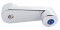 Chrome Plastic Freightliner Window Crank W/ Diamon
