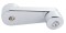 Chrome Plastic Freightliner Window Crank W/ Diamon