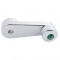 Chrome Plastic Freightliner Window Crank W/ Diamon