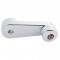 Chrome Plastic Freightliner Window Crank W/ Diamon