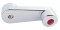 Chrome Plastic Freightliner Window Crank W/ Diamon