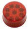 9 Red Led 2" Reflector 24V Clearance/Marker Light - Red Lens