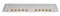 Stainless Steel Freightliner Coronado Drop Visor W