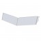 Stainless Steel Peterbilt 13" Drop Sunvisor