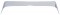 Stainless Steel Peterbilt 379 Bug Deflector W/ Hardware