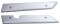 (2/Card) Chrome Plastic Freightliner Side Window P