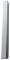 Stainless Steel Freightliner Center Windshield Pos
