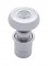 Chrome Deluxe Cigarette Lighter - Indented