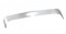 Stainless Peterbilt 386 Bug Deflector