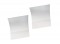Stainless Peterbilt 579 Lower Back Step Trim