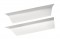 Stainless Peterbilt 579 Front Step Trim