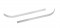 Stainless Kenworth T600 Below Headlight Fender Guards
