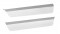 Stainless Kenworth T700 Front Upper Step Kick Plate
