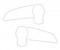 Stainless 2008+ Kenworth T660/T370 Air Intake Logo Trim