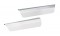 Stainless 2007-09 Kenworth T660 Front Upper Step Kick Plate