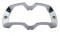 Chrome Tiger Eye Light Lens Guard