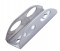 Stainless Steel Rectangular Light Lens Guard W/ Oval Cutout