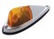 Pick Up Cab Light W/ Chrome Housing - Amber