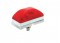 Stud Mounted Rectangular Incandescent Clearance Marker Light - Red