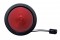 2 1/2" Beehive Incandescent Clearance/Marker Light Kit - Red
