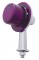 Honda Tanker Incandescent Light W/ 2 1/8" Arm - Purple