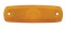 Rectangular Peterbilt Marker/Marker Light Lens - Amber