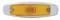 Rectangular Peterbilt Marker/Marker Light W/ 1 Bulb - Amber