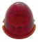 Original Glass Cab Light Lens - Red