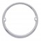 Stainless Steel Cab Light Bezel