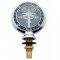 Chrome Aluminum Motometer Boyce
