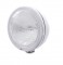 Stainless Steel "Classic" Peterbilt Headlight W/O Signal Light - 6014 Sealed Beam