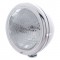 Chrome "Classic" Peterbilt Headlight W/O Signal Light - 6014 Sealed Beam