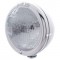 Chrome "Classic" Peterbilt H6024 Halogen Headlight W/ Incandescent Signal Light - Clear