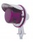 Tanker Honda Light W/ 1 1/8" Arm & Visor - Purple