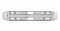 Chrome Plastic 9" Light Bar Bezel X 2